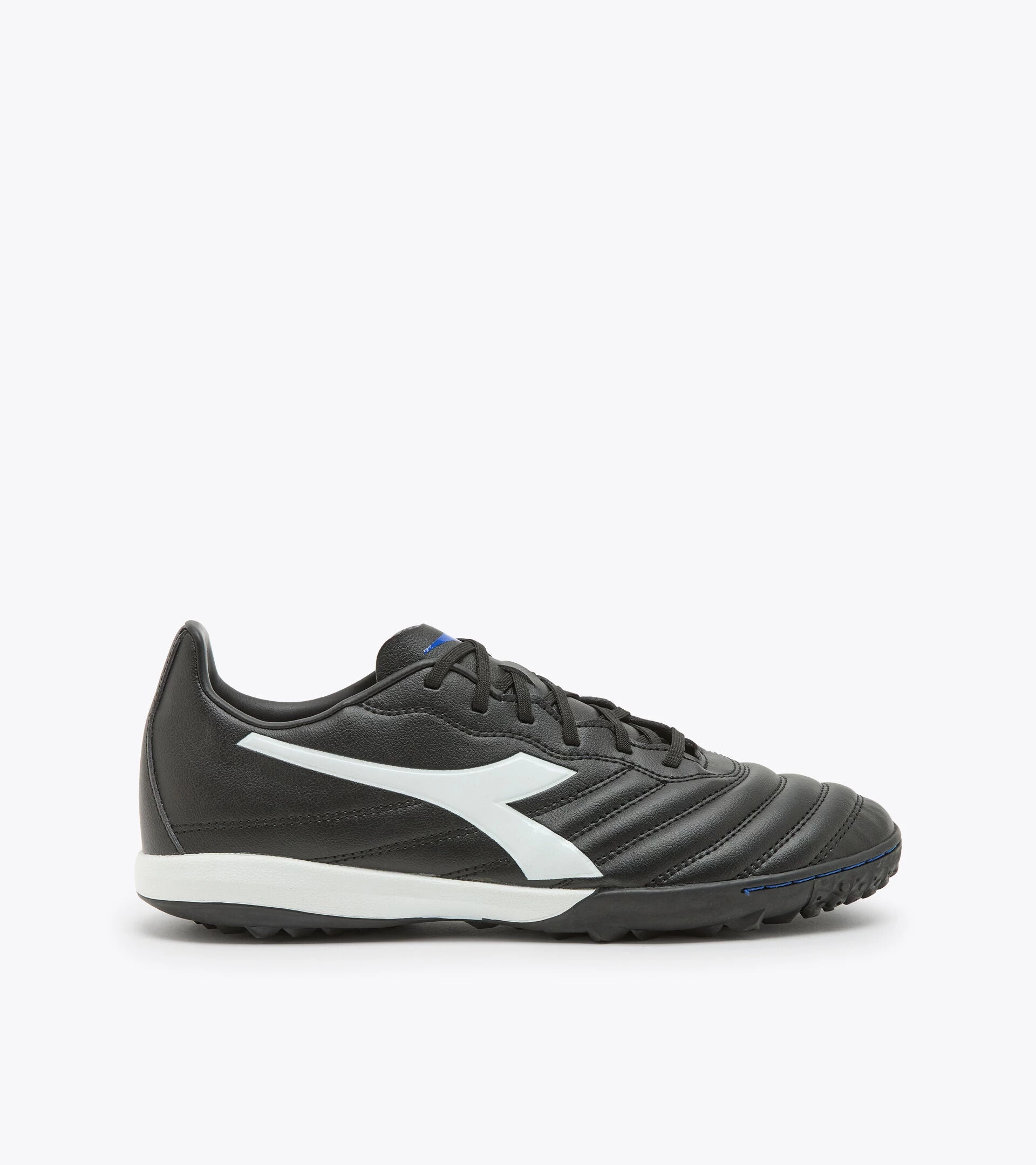 Diadora Brasil Elite2 R Adult Turf Soccer Shoe Black White