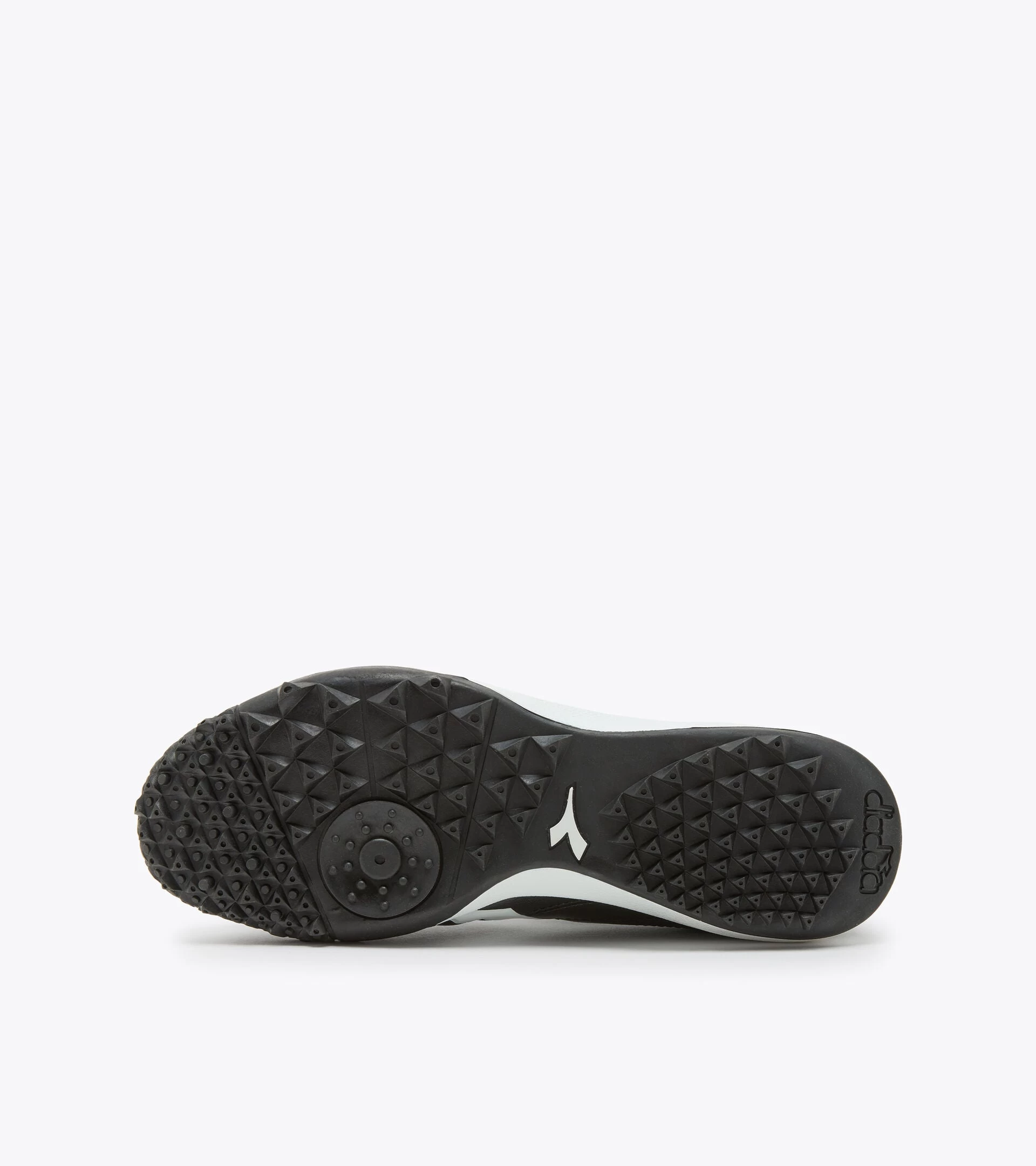 Diadora Brasil Elite2 R Adult Turf Soccer Shoe Black White - Image 3