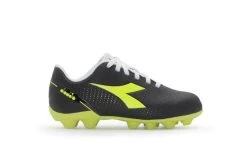 Diadora Pichichi 5 MD Youth Soccer Cleats Black Yellow