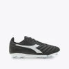 Diadora Brasil Elite 2 LT LP12 Leather Soccer Cleats Black White