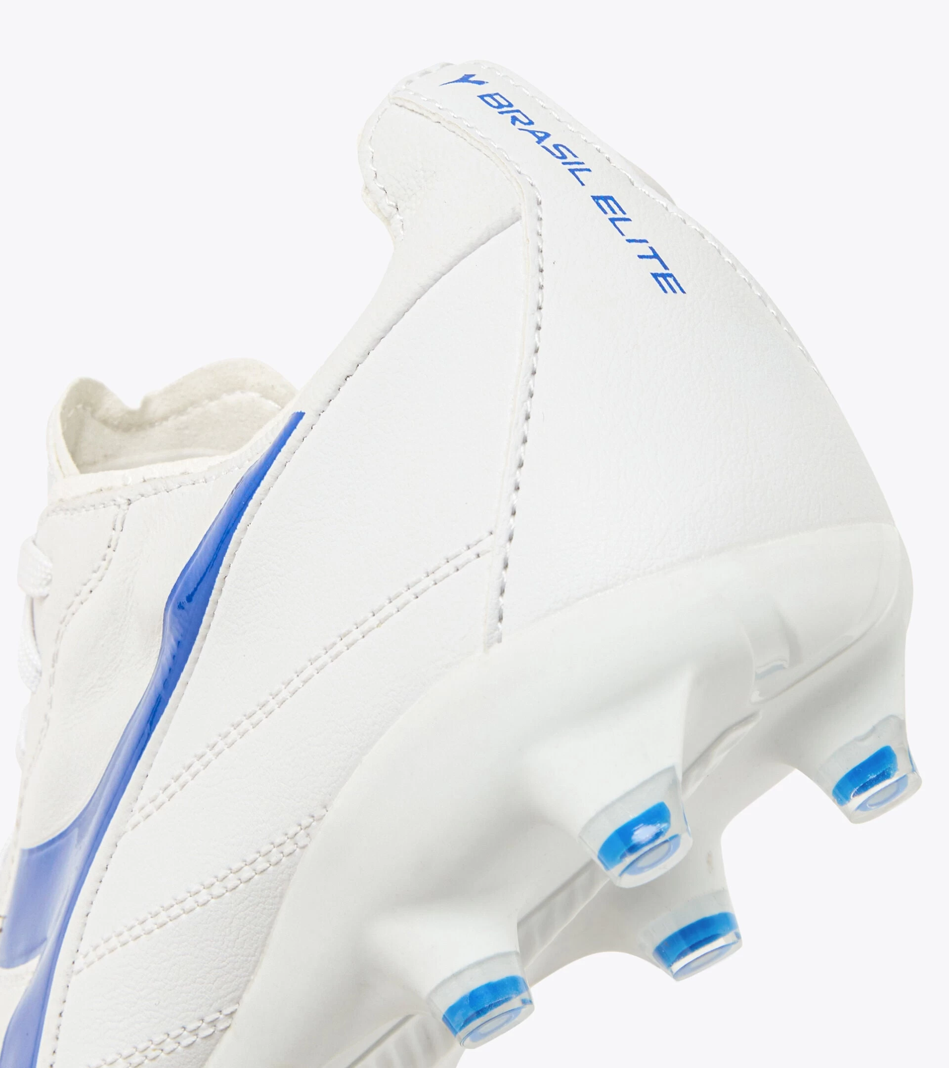 Diadora Brasil Elite 2 LT LP12 White Soccer Cleats - Image 4