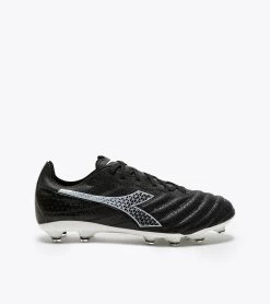 Diadora Brasil Elite GR LT LP12 Black/White Soccer Cleats