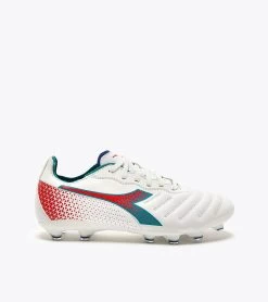 Diadora Brasil Elite GR LT Womens LP12 White/Orange