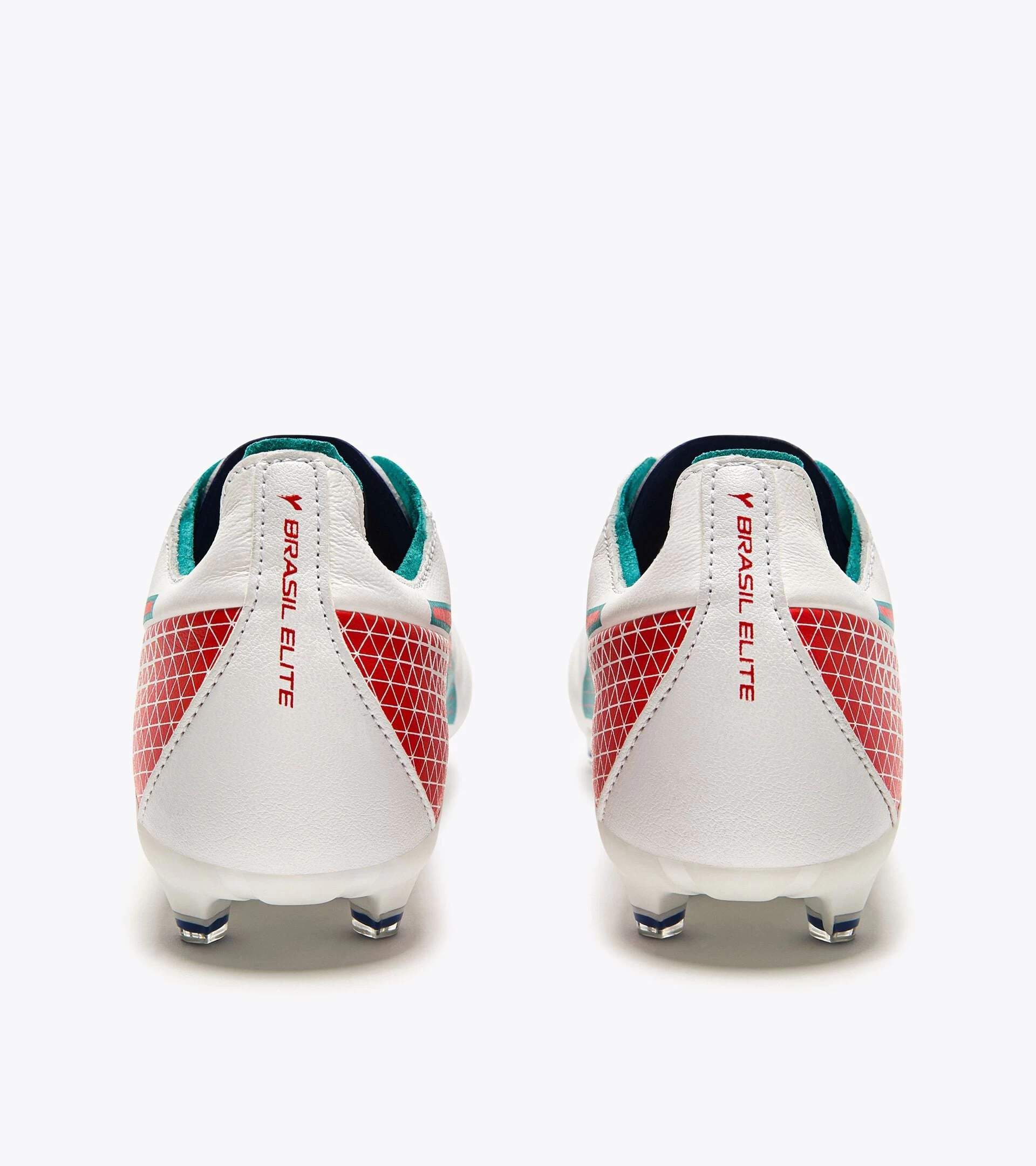 Diadora Brasil Elite GR LT Womens LP12 White/Orange - Image 6