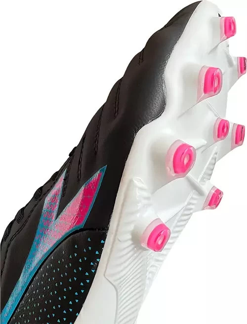 Diadora Brasil Elite GR LT Women's Soccer CleatsLP12 Black Pink - Image 6