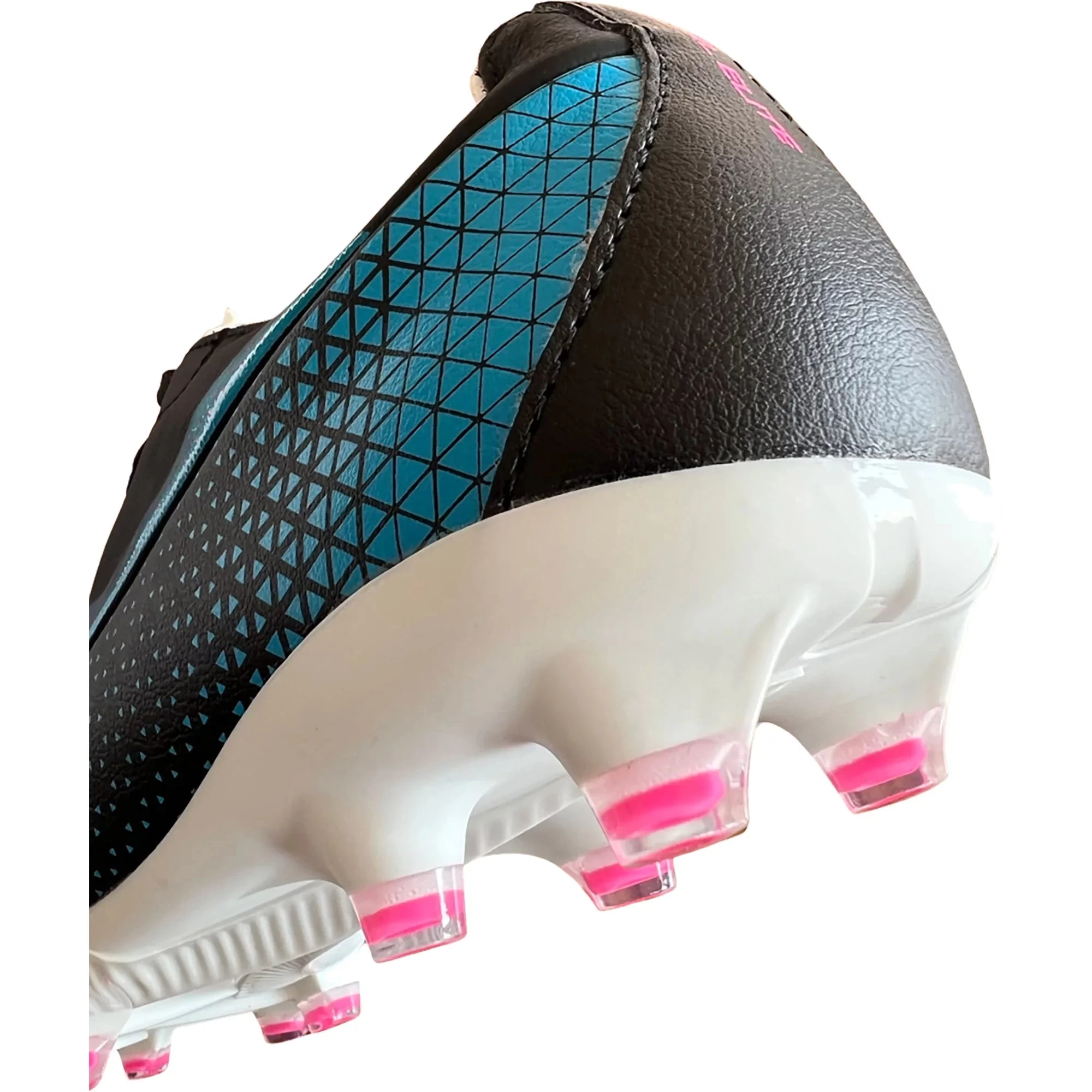 Diadora Brasil Elite GR LT Women's Soccer CleatsLP12 Black Pink - Image 4