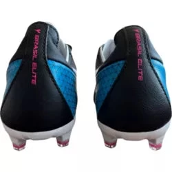Diadora Brasil Elite GR LT Women's Soccer CleatsLP12 Black Pink - Image 2