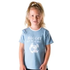 Xara Youth Soccer All The Way Tee