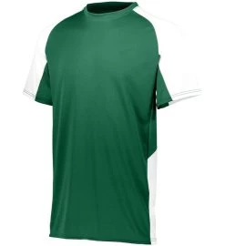 Augusta Cutter Jersey Green/White