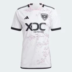 Adidas D.C. United 23/24 Mens Away Jersey Cherry Blossom