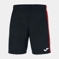 Joma BLACK RED MAXI SHORT