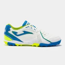 Joma DRIBBLING 2232 WHITE ROYAL TURF Soccer Shoes