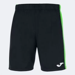 Joma BLACK GREEN FLUORESCENT MAXI SHORT