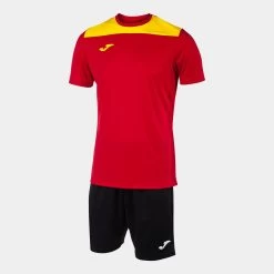 FULL TEAM KIT-20 Players Joma Phoenix Red Yellow Black Set IN STOCK NOW 13M 7L