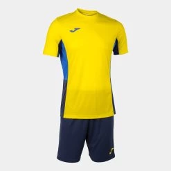 FULL TEAM KIT-12 Players Joma Yellow Navy Royal - Danubio II Set IN STOCK NOW