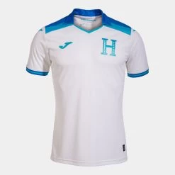 Men's Joma Honduras 2023 2024 Home White Jersey Garra Catracha