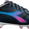 Diadora Brasil Elite GR LT Women's Soccer CleatsLP12 Black Pink