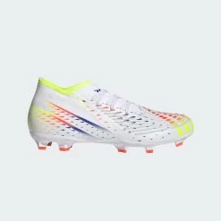 Adidas Predator Edge.2 FG Soccer Cleats White