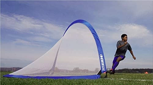 KwikGoal Infinity Goal Lite Set 6 Foot Blue (2 Goals With Carying Case) - Large - Image 2