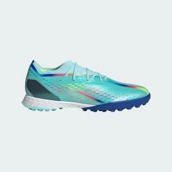 Adidas X Speedportal.1 Turf Soccer Shoes Aqua Blue