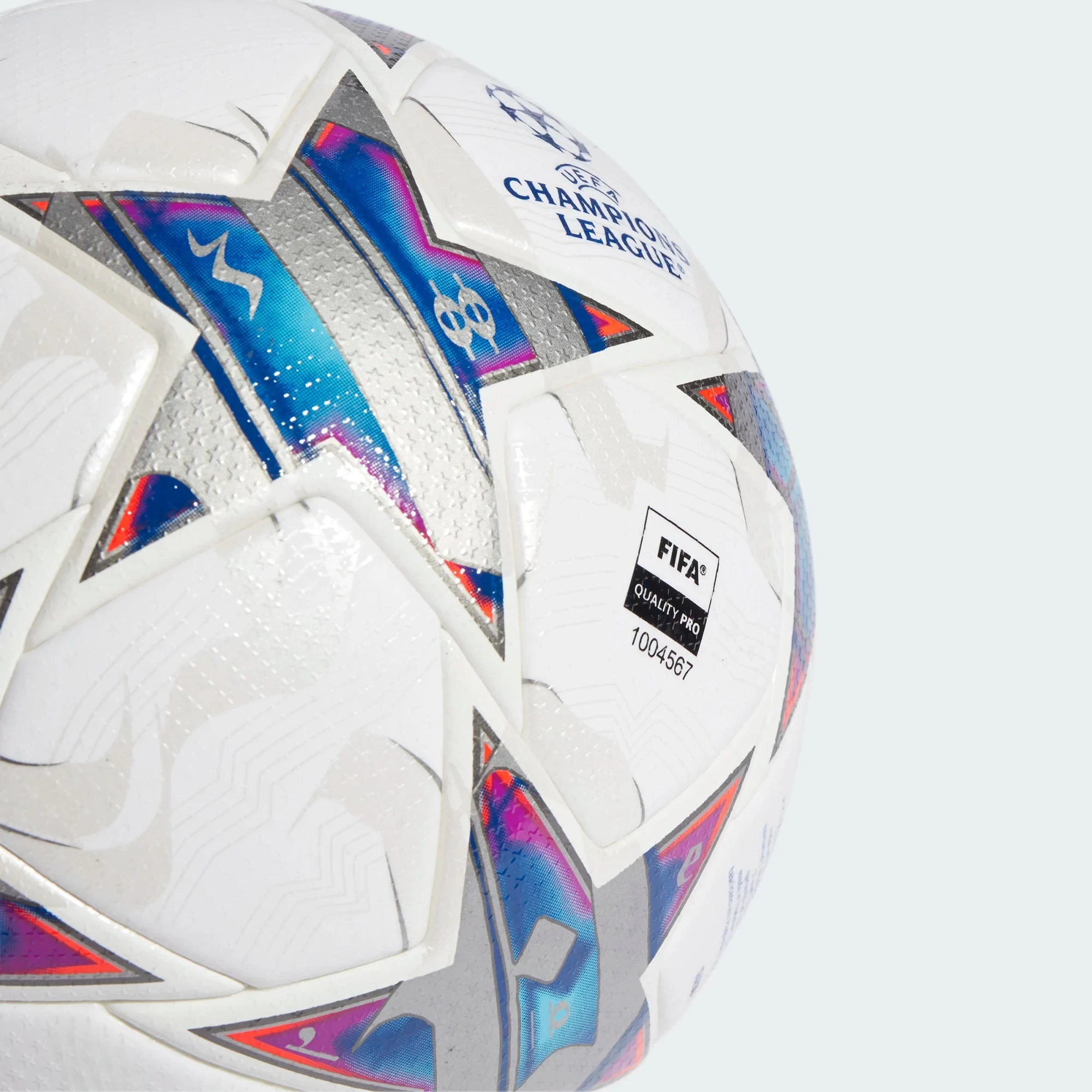 Adidas UCL PRO Champions League Soccer Ball Size 5 - Image 3