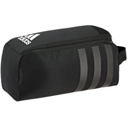 Adidas Stadium II Team Soccer Cleats Shoe Bag Black
