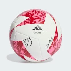 Adidas MLS Club Ball White / Red / Solar Pink