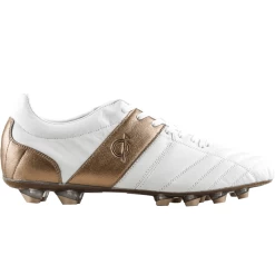 Unozero Modelo 1.0 Firm Ground Men's Soccer Cleats White Gold