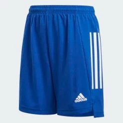 Adidas Condivo 21 Youth Royal/White Soccer Shorts
