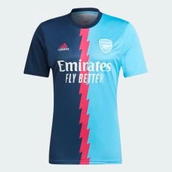 Adidas Arsenal FC Pre-Match Jersey Blue 2022-23