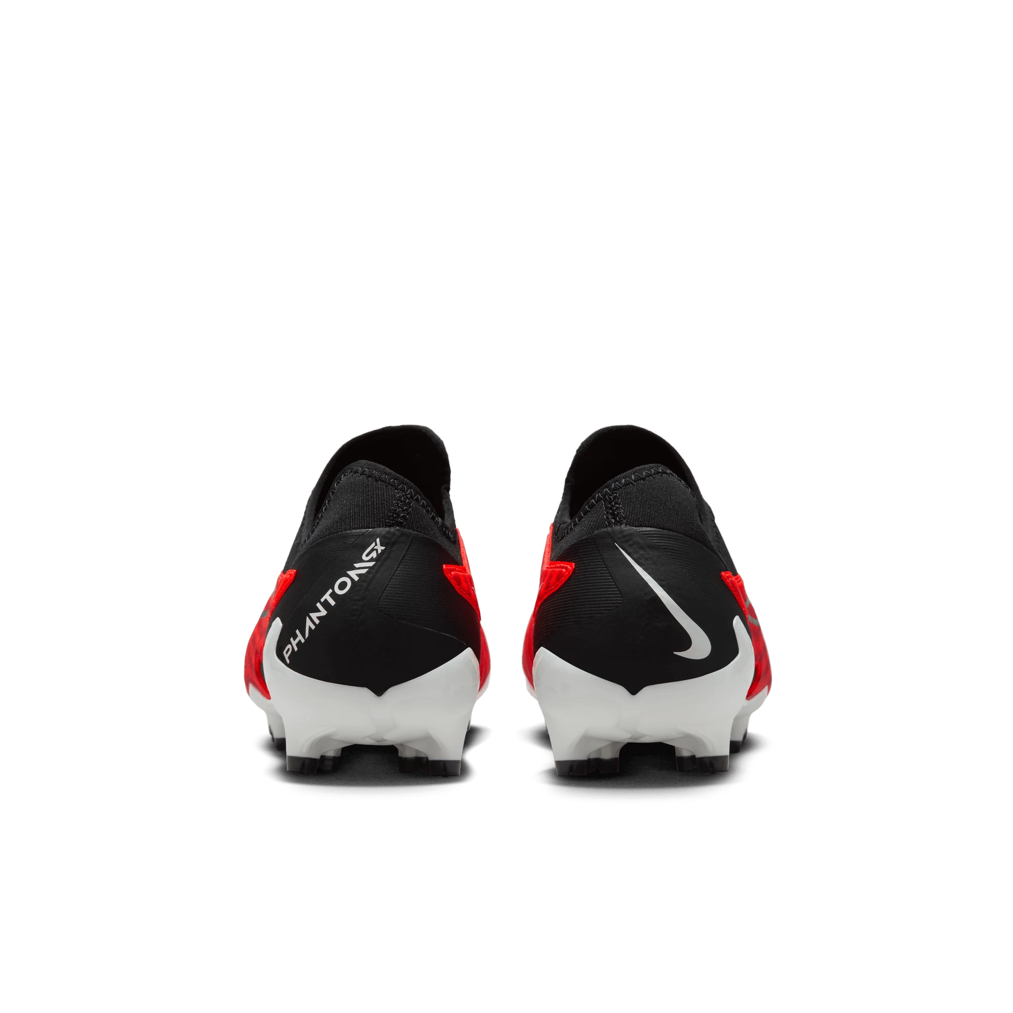 Nike Phantom GX Pro Soccer Cleats Red Black - Image 5