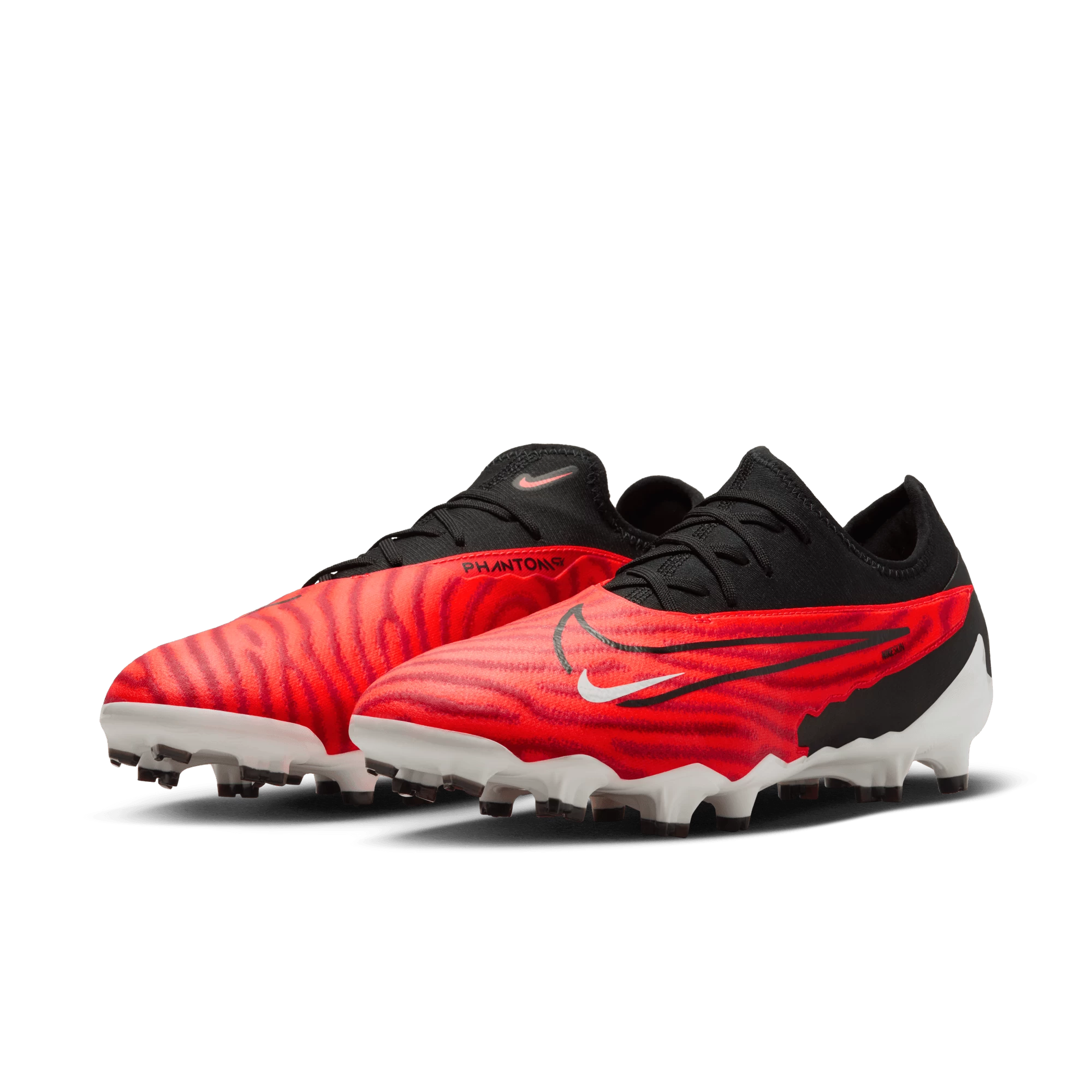 Nike Phantom GX Pro Soccer Cleats Red Black - Image 6