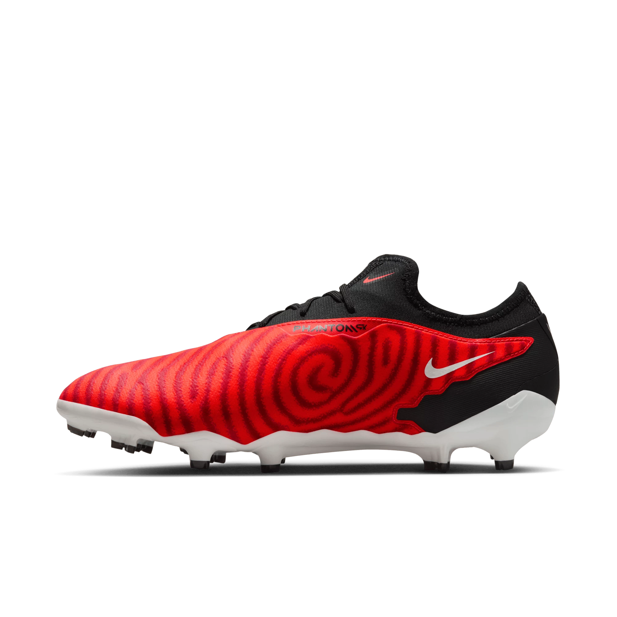 Nike Phantom GX Pro Soccer Cleats Red Black - Image 9
