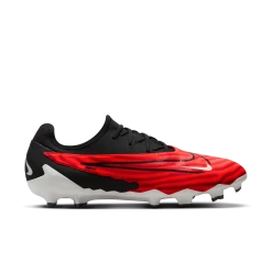 Nike Phantom GX Pro Soccer Cleats Red Black