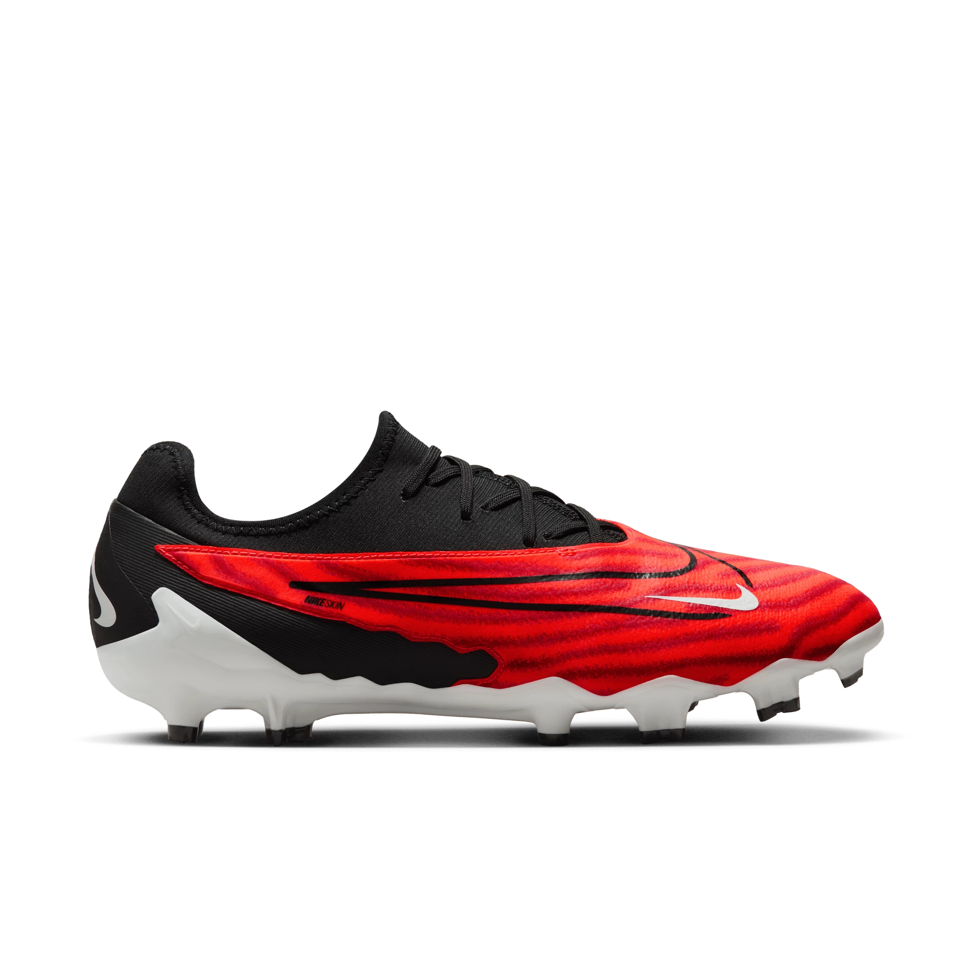 Nike Phantom GX Pro Soccer Cleats Red Black