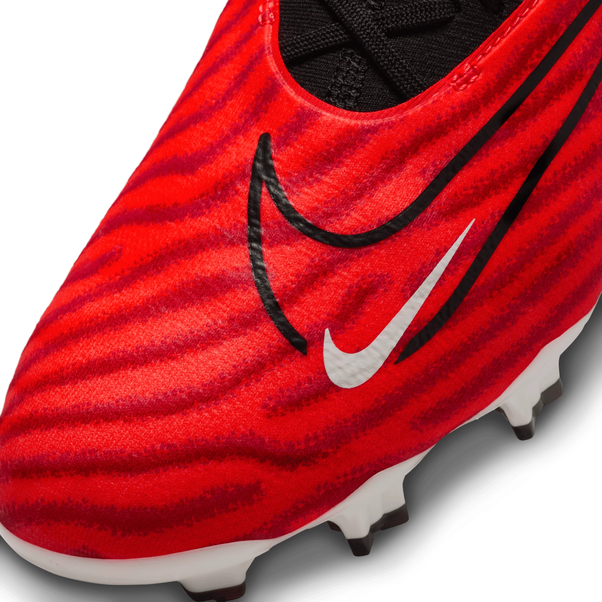Nike Phantom GX Pro Soccer Cleats Red Black - Image 4