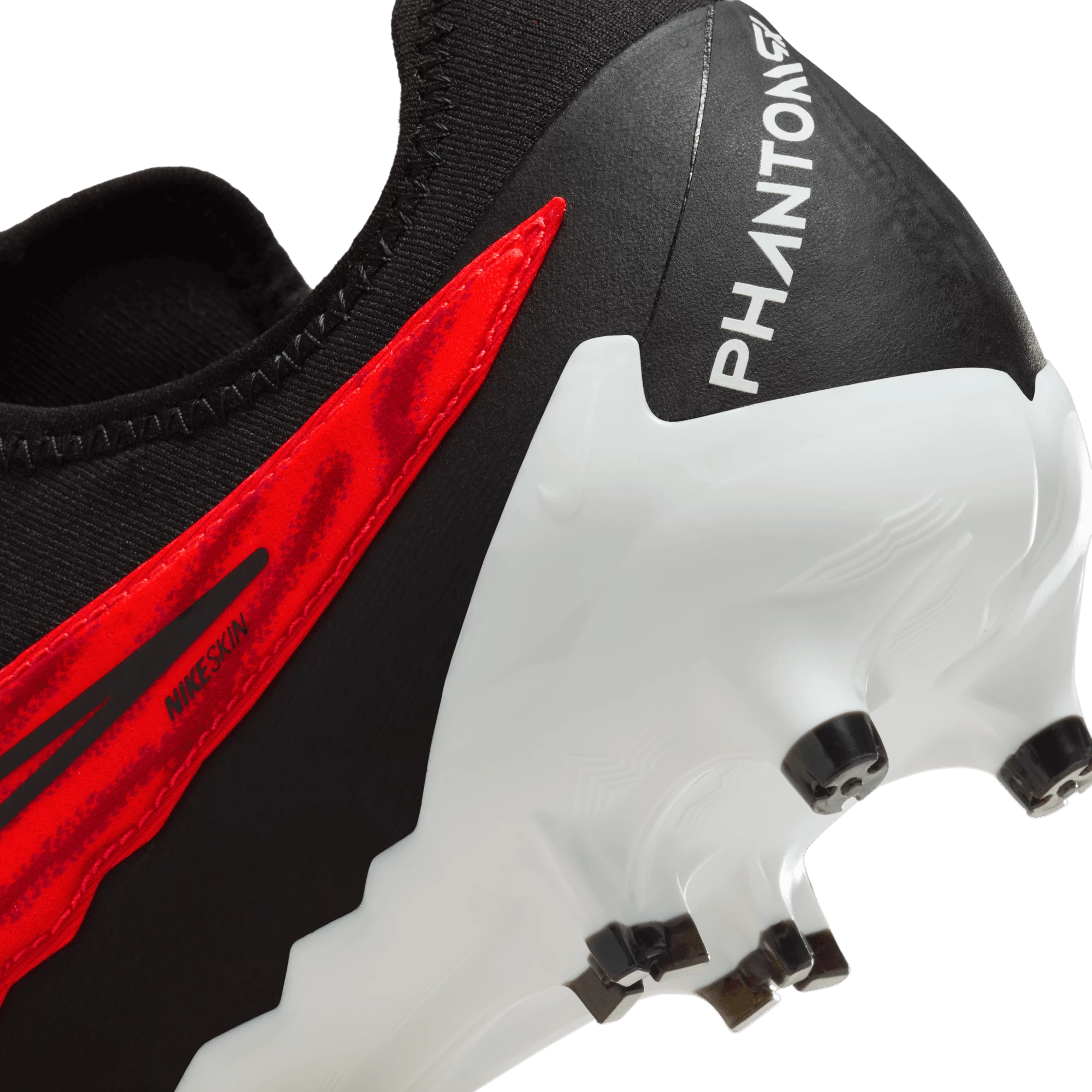 Nike Phantom GX Pro Soccer Cleats Red Black - Image 7