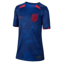 USWNT 2023 Stadium Away Big Kids' Nike Dri-FIT Soccer Jersey