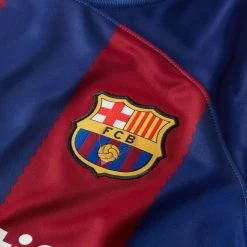 Nike Men's FC Barcelona 2023/24 Stadium Home - No Front Sponsor Logo