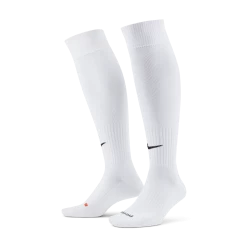 Nike Academy Over-The-Calf Soccer Socks White/Black