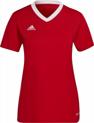 Adidas Men's Entrada 22 Soccer Jersey Red