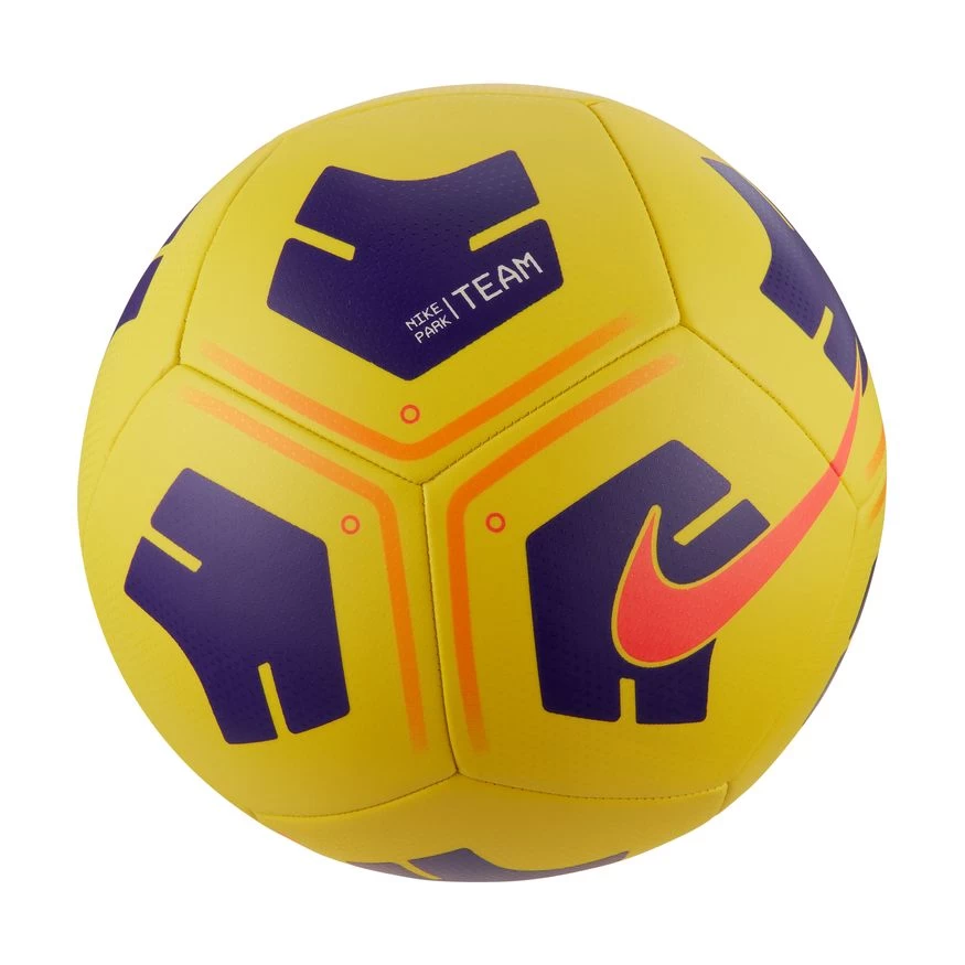 Nike Park Team Soccer Ball Yellow Purple - Image 2