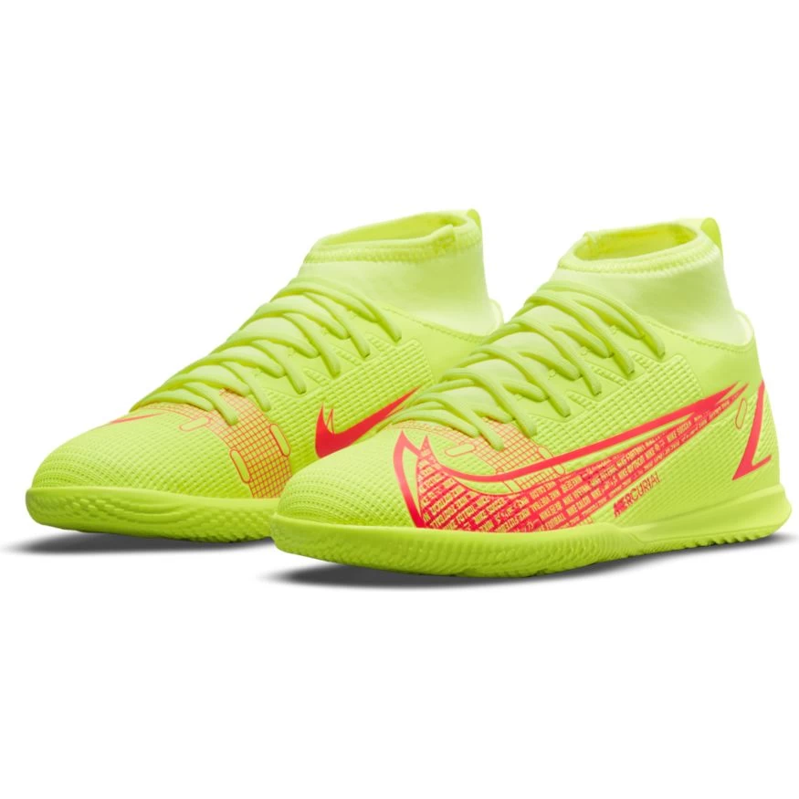 NIKE JR. MERCURIAL SUPERFLY 8 CLUB IC Indoor Soccer Futsal Shoes - Image 3