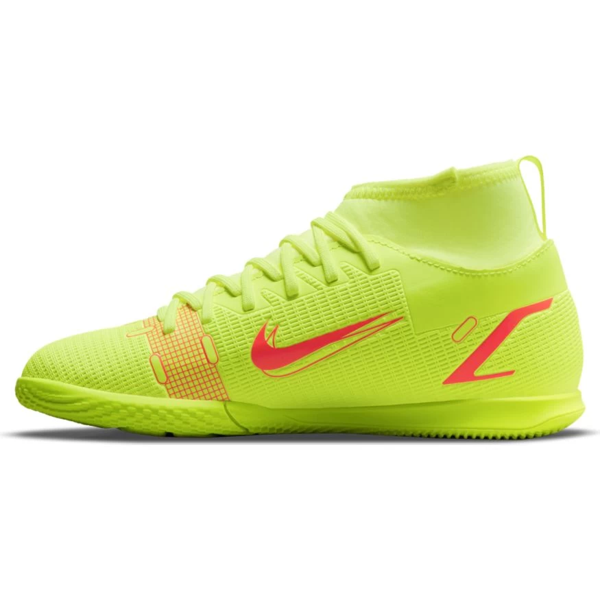 NIKE JR. MERCURIAL SUPERFLY 8 CLUB IC Indoor Soccer Futsal Shoes - Image 5