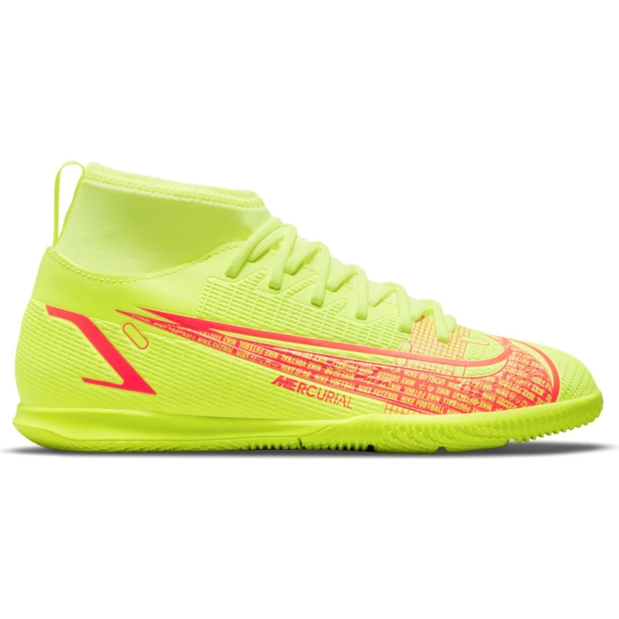 NIKE JR. MERCURIAL SUPERFLY 8 CLUB IC Indoor Soccer Futsal Shoes