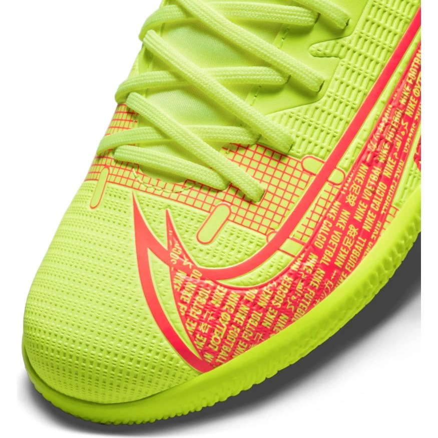 NIKE JR. MERCURIAL SUPERFLY 8 CLUB IC Indoor Soccer Futsal Shoes - Image 8