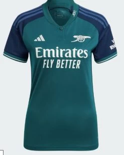 Adidas Women's Arsenal FC 23/24 3rd Jersey Women's