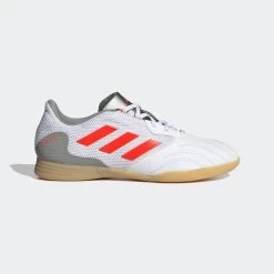 Adidas Copa Sense.3 Sala J White Red Kids Futsal Indoor Soccer Shoes