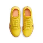 Nike Jr. Mercurial Superfly 9 Club IC Little/Big Kids’ Indoor/Court Soccer Shoes Yellow - Image 6