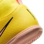 Nike Jr. Mercurial Superfly 9 Club IC Little/Big Kids’ Indoor/Court Soccer Shoes Yellow - Image 3